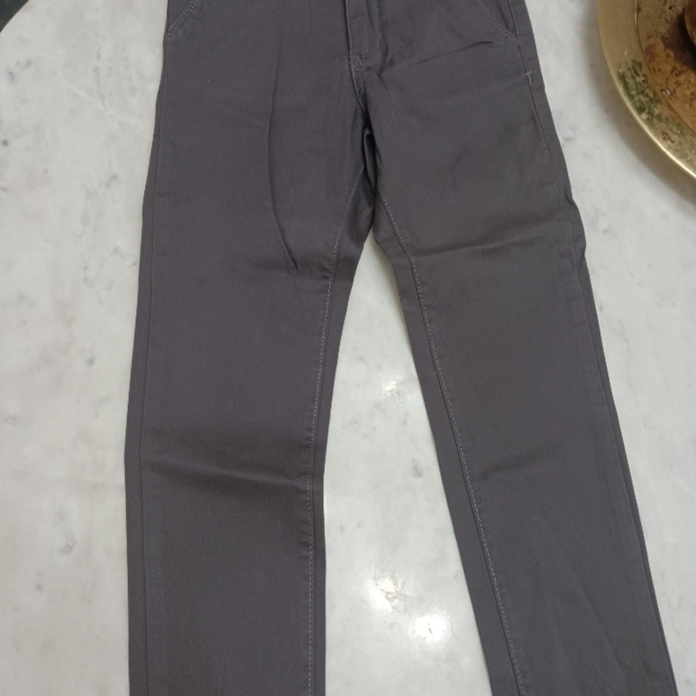 OshKosh B'gosh Boy's Charcoal Chinos